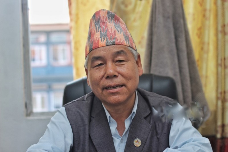 विकास र समृद्धिका लागि गठबन्धनका उम्मेदवारको विकल्प छैन: देव गुरुङ